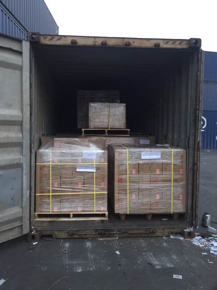 Dịch vụ vận chuyển thiết bị y tế bằng Container Bắc Nam giá rẻ