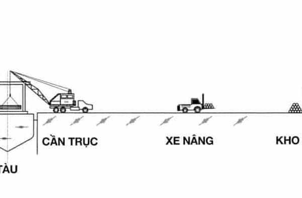 Quy trình xếp dỡ hàng hóa container an toàn như thế nào?