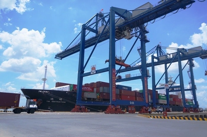 Tìm hiểu quy trình xếp dỡ hàng hóa tại cảng biến hiện nay
