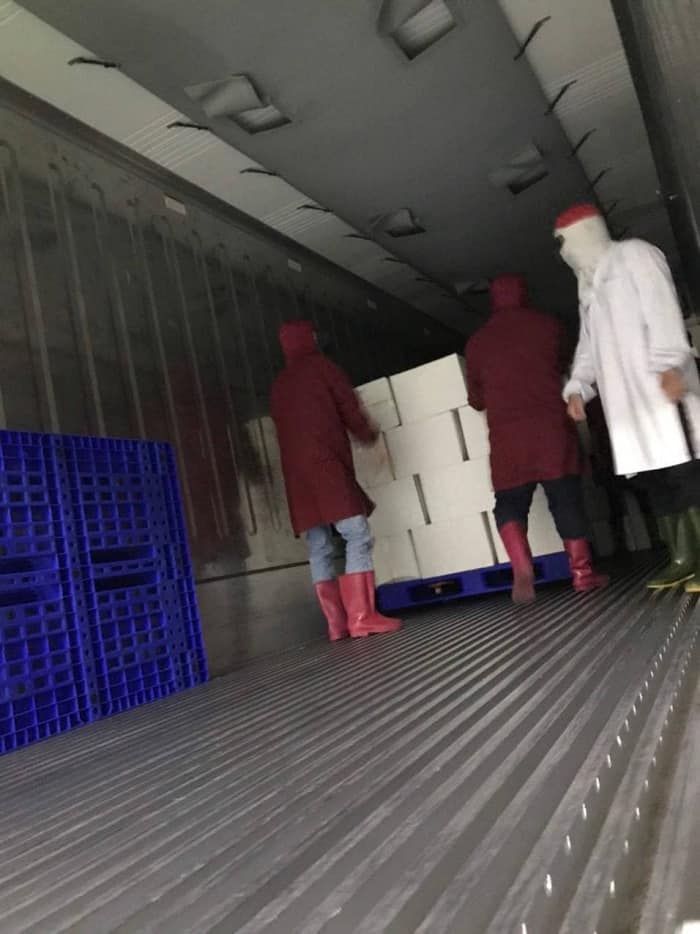 Ratraco Solutions nhận vận chuyển hàng lạnh cho siêu thị tại TPHCM