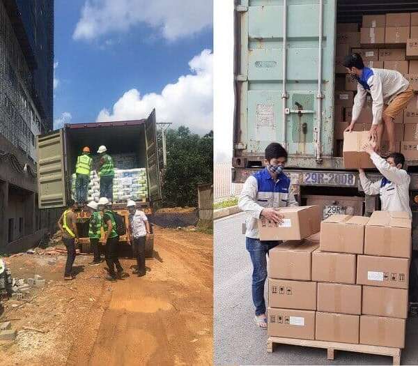 Dịch vụ chuyển hàng tới KCN Yên Phong - Bắc Ninh với mức giá cạnh tranh