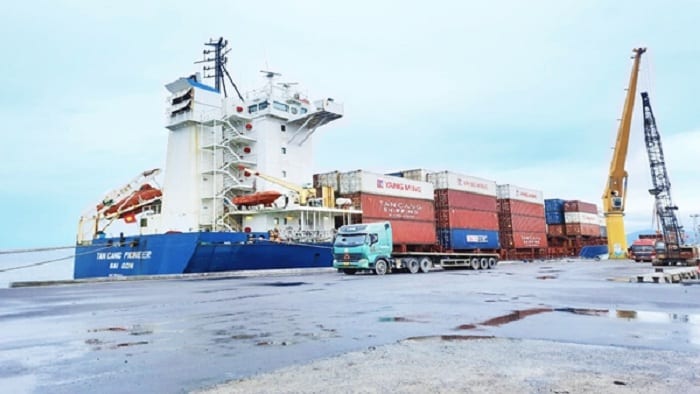 Đơn vị cung cấp dịch vụ vận chuyển hàng hóa xuất khẩu tới cảng Ba Ngòi