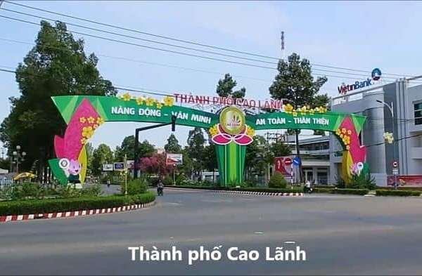 Nhà xe gửi hàng đi Cao Lãnh - Đồng Tháp uy tín, giá rẻ và an toàn