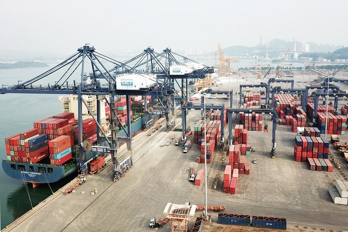 Nhận gửi hàng xuất khẩu đi cảng Cái Lân - Quảng Ninh giá rẻ, uy tín
