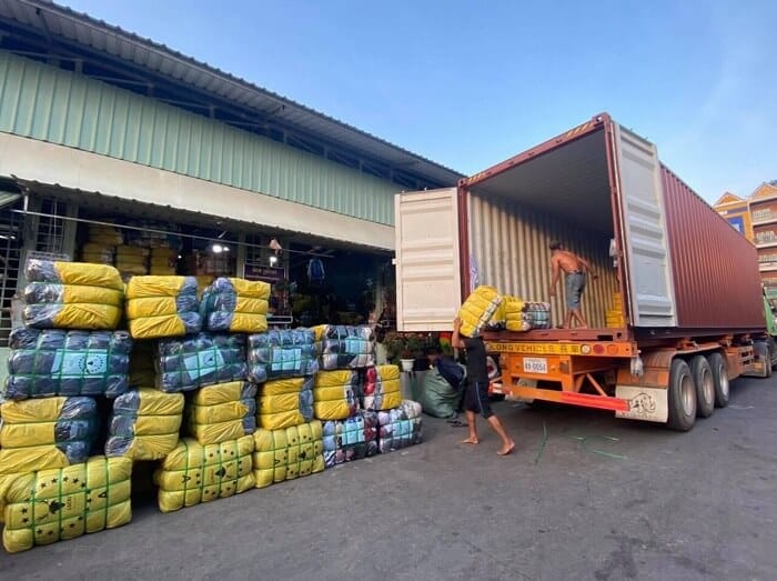 Đơn vị nhận vận chuyển hàng hóa tới KCN Yên Bình bằng Container uy tín