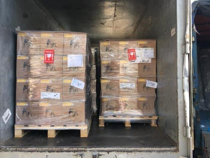Đơn vị nhận vận chuyển hàng hóa tới KCN Yên Bình bằng Container uy tín