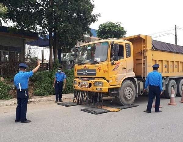 Mức phạt xe quá tải theo quy định mới nhất năm 2022 là bao nhiêu?