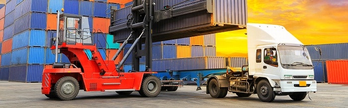 Dịch vụ vận chuyển hàng từ Bình Dương đi Hòa Bình bằng Container giá rẻ
