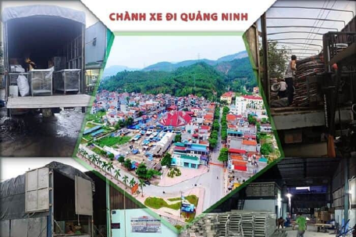 Chuyển hàng từ Bình Dương đi Quảng Ninh bằng Container giá rẻ