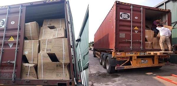 Chuyển hàng từ Bình Dương đi Quảng Ninh bằng Container giá rẻ