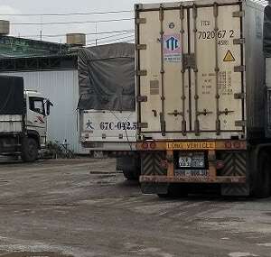 Nhận gửi hàng từ Bình Dương đi Kiên Giang bằng Container uy tín