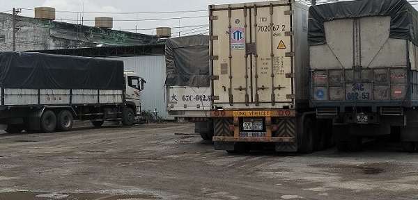 Nhận gửi hàng từ Bình Dương đi Tiền Giang bằng Container giá rẻ