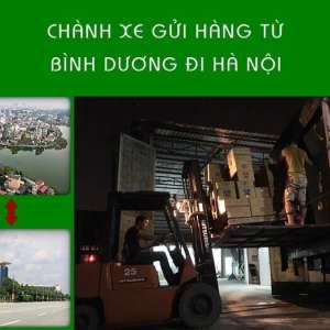 Dịch vụ gửi hàng từ Bình Dương đi Hà Nội bằng Container giá rẻ