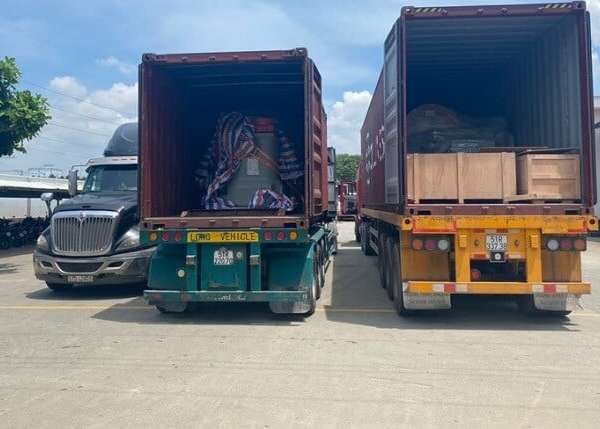 Dịch vụ gửi hàng từ Bình Dương đi Long An bằng Container uy tín