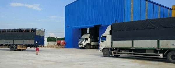 Nhận chở hàng từ Bình Dương đi Bình Định bằng Container giá rẻ