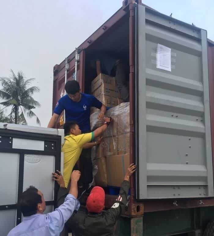 Ratraco Solutions đơn vị gửi hàng đi Bình Thuận bằng Container