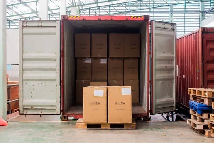 Nhận vận chuyển hàng từ Bình Dương đi Bạc Liêu bằng Container giá rẻ