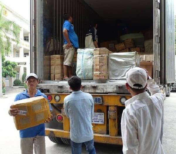 Nhận vận chuyển hàng từ Bình Dương đi Bạc Liêu bằng Container giá rẻ