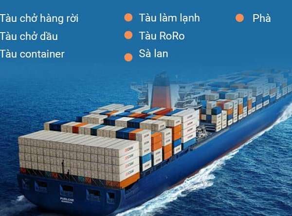 Tìm hiểu các phương tiện vận chuyển đường biển phổ biến hiện nay