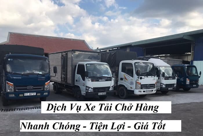 Dịch vụ cho thuê xe tải 15 tấn chở hàng Bắc Nam giá rẻ tại TPHCM