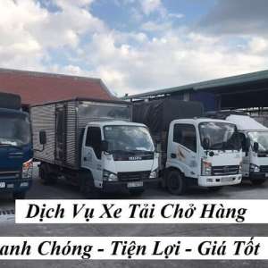 Dịch vụ cho thuê xe tải 15 tấn chở hàng Bắc Nam giá rẻ tại TPHCM
