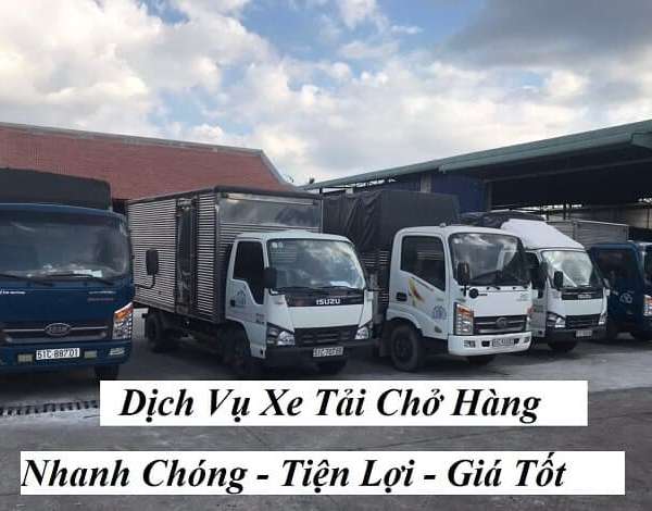 Dịch vụ cho thuê xe tải 15 tấn chở hàng Bắc Nam giá rẻ tại TPHCM