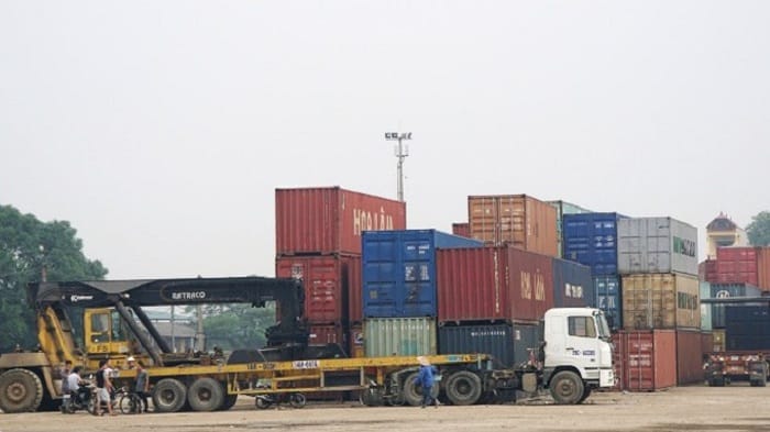 Dịch vụ gửi hàng từ Bình Dương đi Điện Biên bằng Container uy tín
