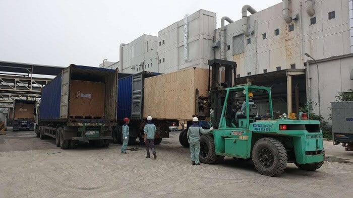 Nhận gửi hàng từ Bình Dương đi Lai Châu bằng Container giá rẻ