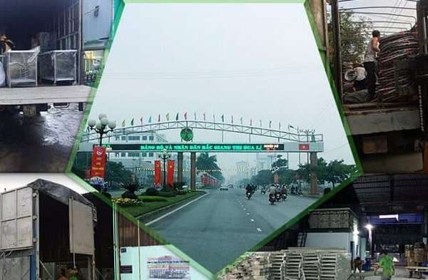 Nhận gửi hàng đi Bắc Giang từ Bình Dương uy tín, giá rẻ và an toàn