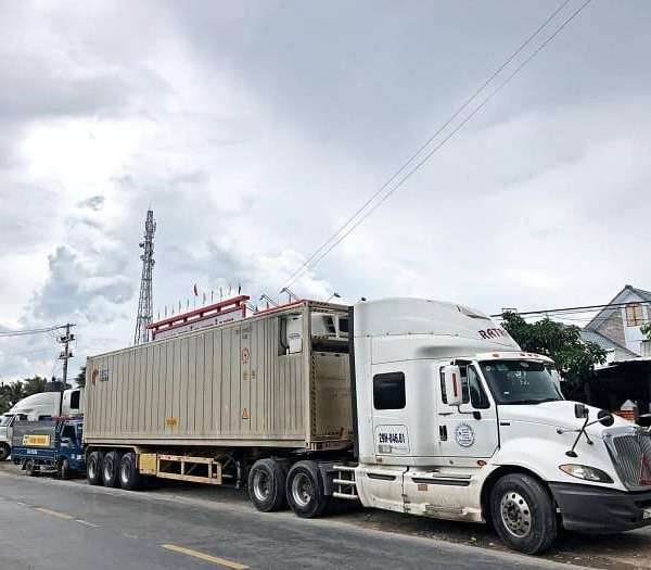 Đơn vị nhận chở hàng đi Vĩnh Phúc từ Bình Dương uy tín, giá rẻ