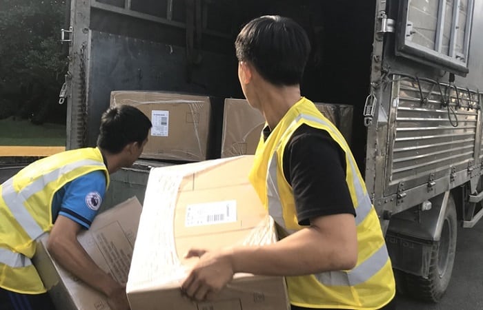 Nhận gửi hàng từ Bình Dương đi Đồng Nai bằng Container tiện lợi, giá rẻ