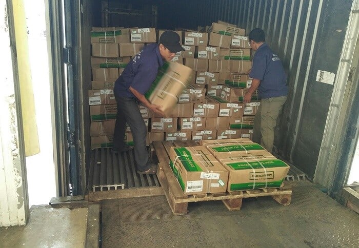 Nhận gửi hàng đi Khánh Hòa từ Bình Dương bằng Container giá rẻ