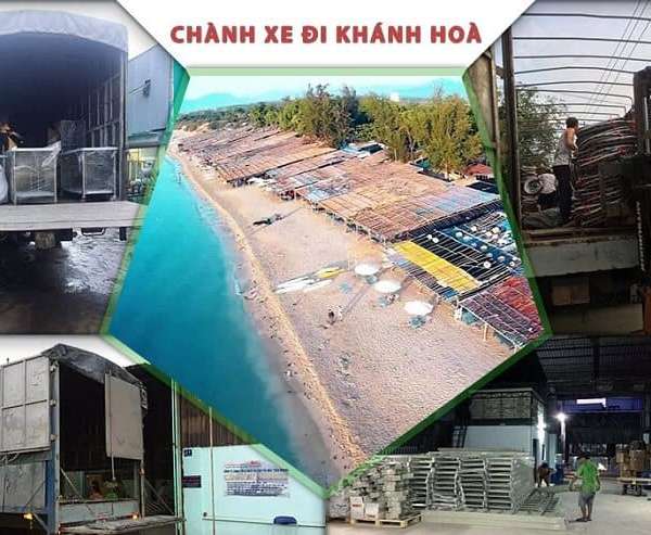 Nhận gửi hàng đi Khánh Hòa từ Bình Dương bằng Container giá rẻ