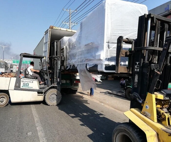 Dịch vụ gửi hàng đi Ninh Thuận từ Bình Dương bằng Container uy tín