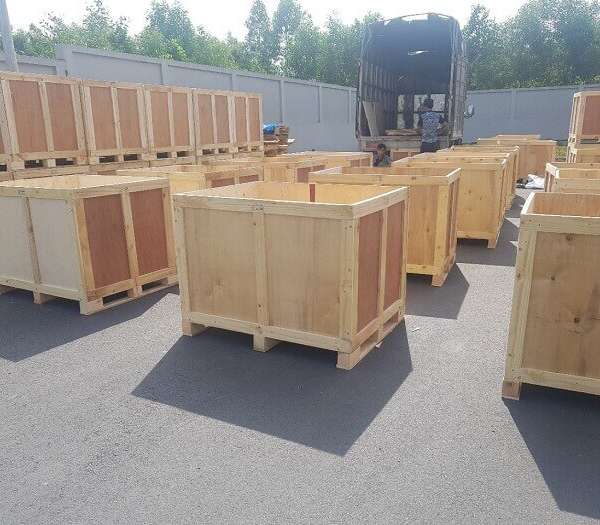 Quy trình đóng kiện hàng gỗ chuẩn trong vận chuyển hàng hóa