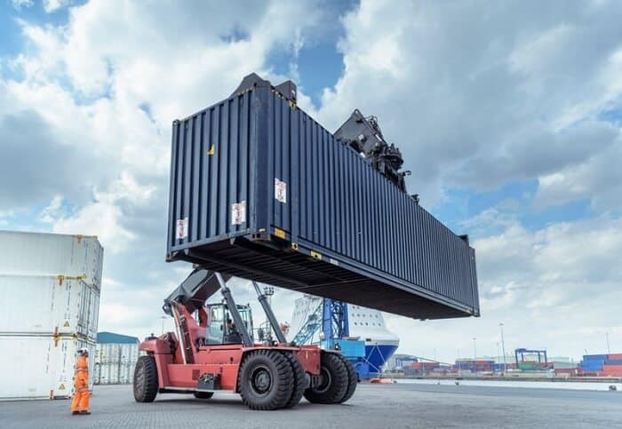Tìm hiểu sự khác biệt giữa Container 45 feet và các container còn lại