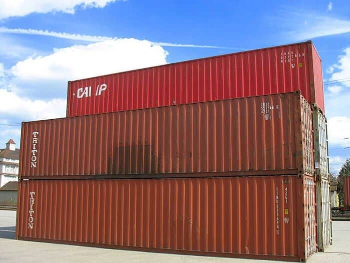 Tìm hiểu sự khác biệt giữa Container 45 feet và các container còn lại
