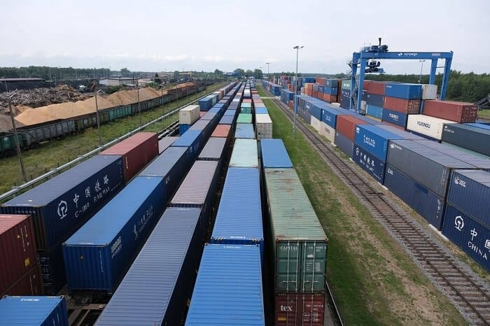 Bảng giá chuyển hàng đi Nga từ Long An bằng Container đường sắt chi tiết và cạnh tranh 2022