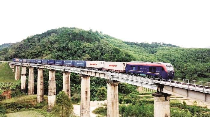Chi phí chuyển hàng đi Ý từ Đà Nẵng bằng container đường sắt bao nhiêu năm 2022?