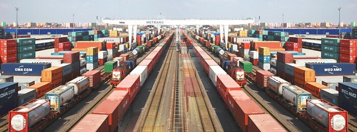 Chi phí gửi hàng đi Bỉ từ Bắc Ninh bằng Container đường sắt là bao nhiêu? Có đắt không?