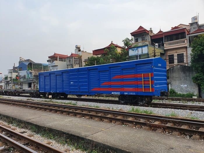 Chi phí gửi hàng đi Bỉ từ Bắc Ninh bằng Container đường sắt là bao nhiêu? Có đắt không?