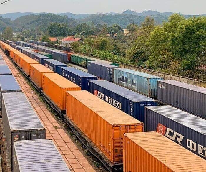 Dịch vụ chuyển hàng đi Nga bằng Container đường sắt an toàn, uy tín và chi phí cạnh tranh