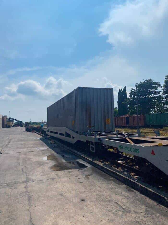 Dịch vụ chuyển hàng đi Nga bằng Container đường sắt an toàn, uy tín và chi phí cạnh tranh