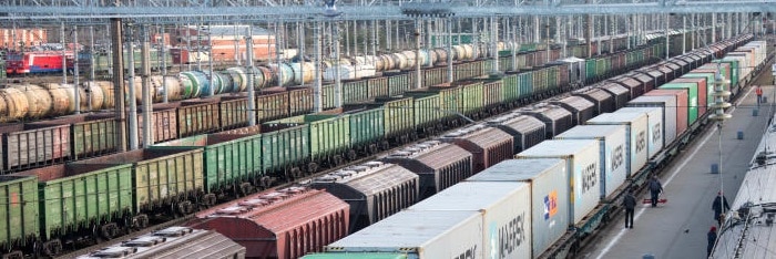 Cước phí chuyển hàng đi Nga từ TPHCM bằng đường sắt tốt nhất năm 2022