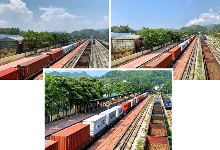 Dịch vụ chuyển hàng từ Đồng Nai đi Trung Quốc bằng Container đường sắt giá rẻ