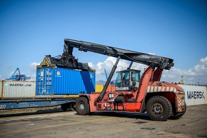 Dịch vụ gửi hàng đi Bỉ từ Hải Phòng bằng Container đường sắt uy tín, an toàn và giá rẻ