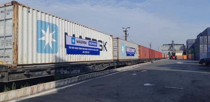 Dịch vụ gửi hàng đi Ý (Italia) bằng Container đường sắt nhanh chóng và giá tốt nhất 2022