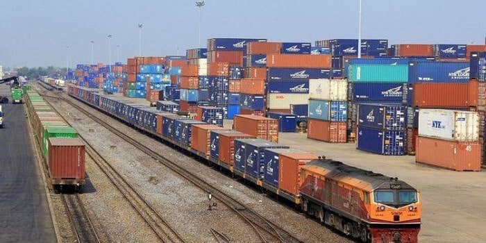 Dịch vụ gửi hàng từ Vũng Tàu đi Mông Cổ bằng Container đường sắt giá rẻ, uy tín
