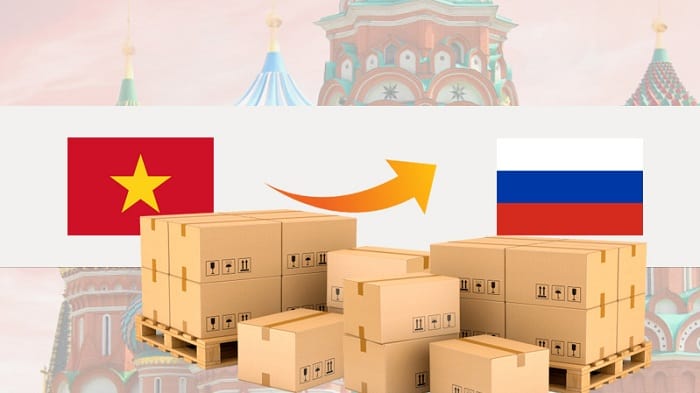 vận chuyển hàng hóa đi Nga