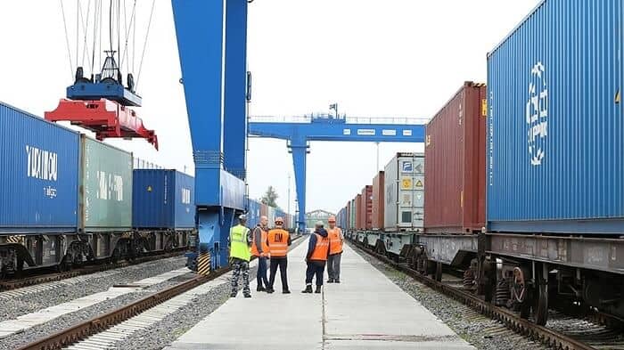 Giá cước gửi hàng đi Bỉ từ Long An bằng Container đường sắt cạnh tranh nhất 2022